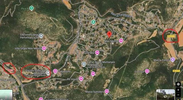 Parcela de 1392m2 en venta — 2