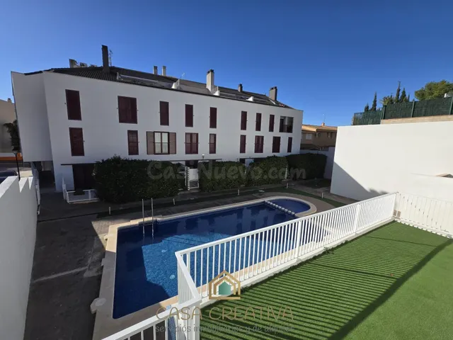 PISO EN VENTA EN NÁQUERA – URBANIZACIÓN CON PISCINA - foto 4