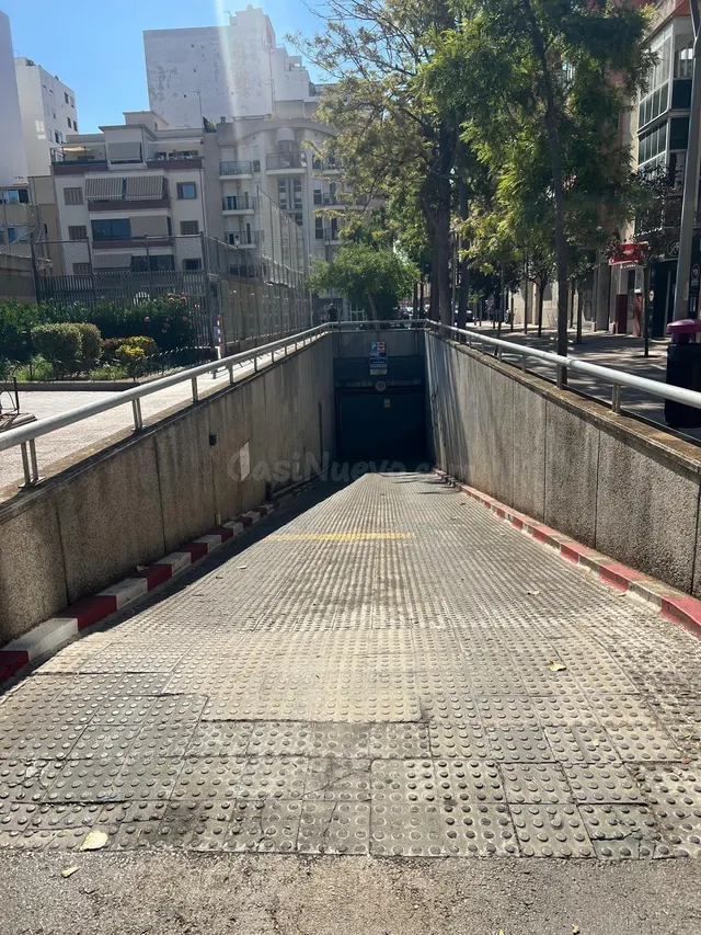 Venta plaza de parking en concesión municipal