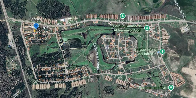 Terreno urbano edificable en Aldeamayor Golf – Calle Cercas - foto 3