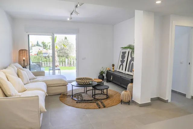 VIVIENDA OBRA NUEVA DE 1 HABITACIÓN CON TERRAZA, GARAJE Y PISCINA EN MODERNO RESIDENCIAL EN DENIA !! — 6