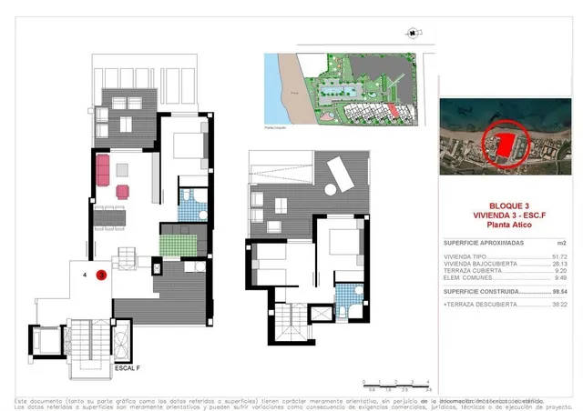 VIVIENDA MEDITERRANEA A ESCASOS METROS DEL MAR — 7