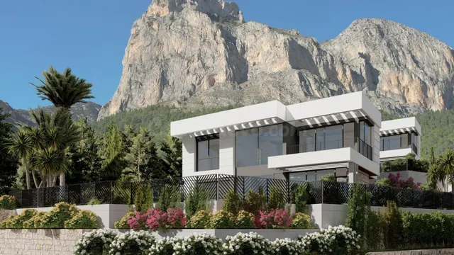 Villas de Obra Nueva en Polop – Alicante - foto 2