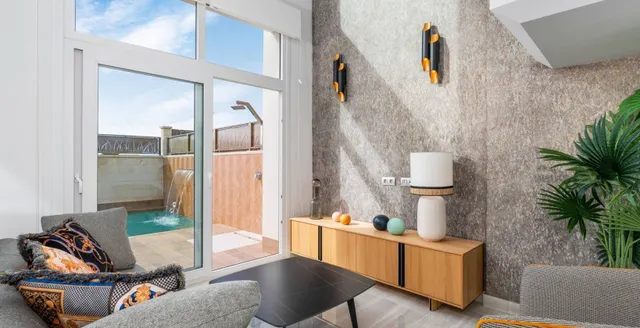 EN VENTA VILLA CON PISCINA (OBRA NUEVA) EN PLAYA HONDA-SIN COMISIONES INMOBILIARIAS - Mod. LAGUNA AZUL — 9