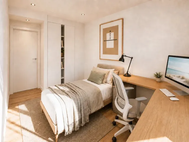 Planta baja 1 habitación 40m² en venta - Las Flores — 8