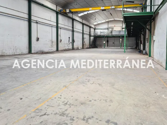 Nave industrial en alquiler en Beniparrell de 717 m2 — 34
