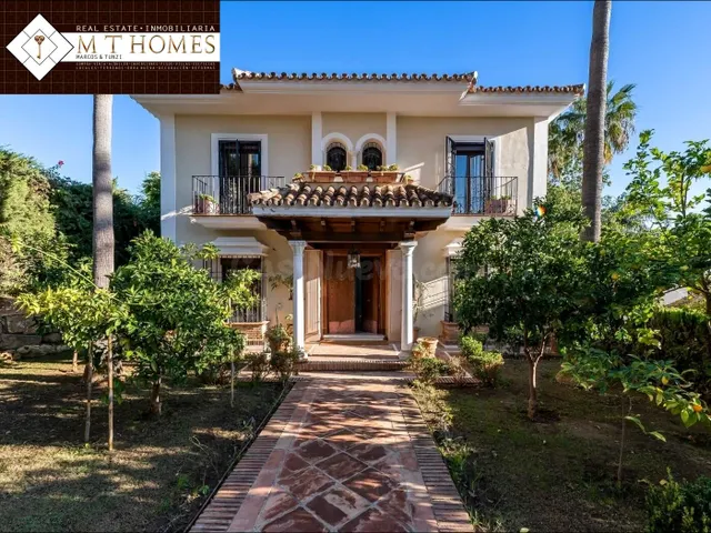 LUXURY 7-BEDROOM VILLA FOR RENT IN RIO REAL, MARBELLA - foto 2