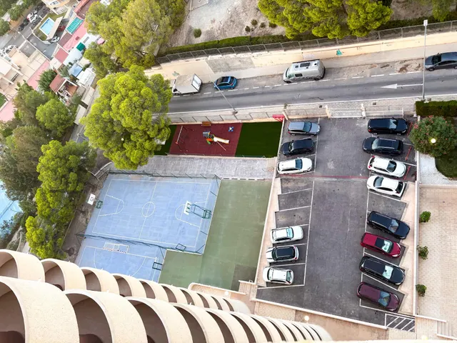 Piso en venta en planta 13 con vistas frontales panorámicas al mar en Residencial Cisne Blanco, Albufereta — 22