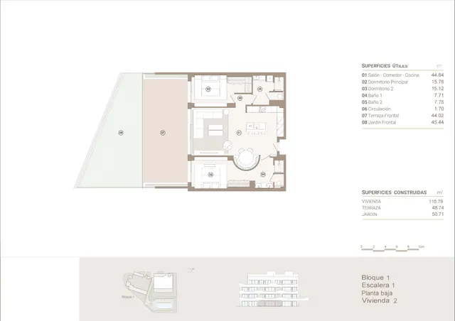 Exclusivo apartamento de 2 dormitorios en el prestigioso Resort de Golf Las Colinas(Alicante) — 6