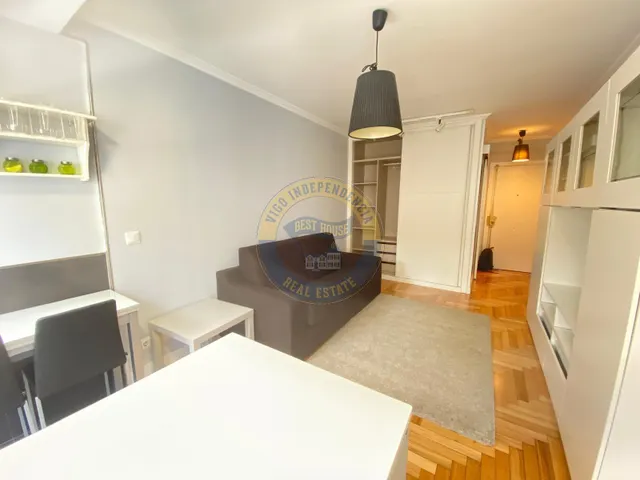 CÉNTRICO ESTUDIO AMUEBLADO DE 43 M2 CON TRASTERO. SÓLO SE PA - foto 4