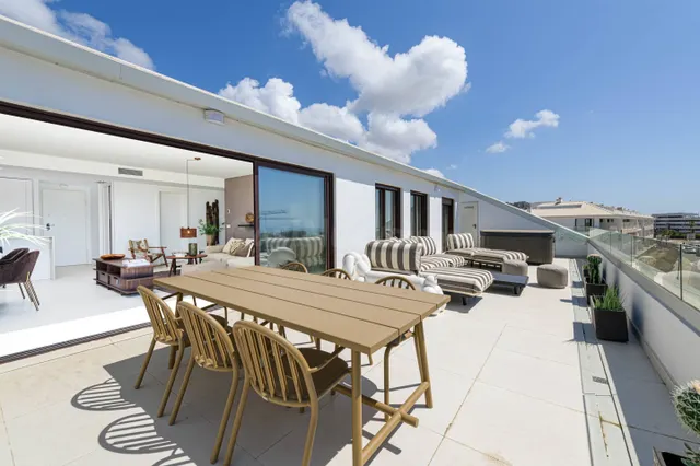 Ático 1 habitación 93m² en venta - El Higuerón - foto 3