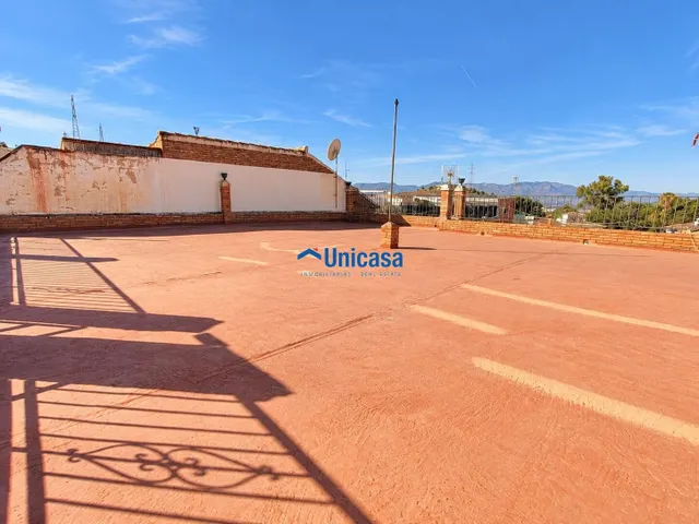 Planta alta · 123 m2 · 4 dormitorios · solárium de 60 m2 — 2