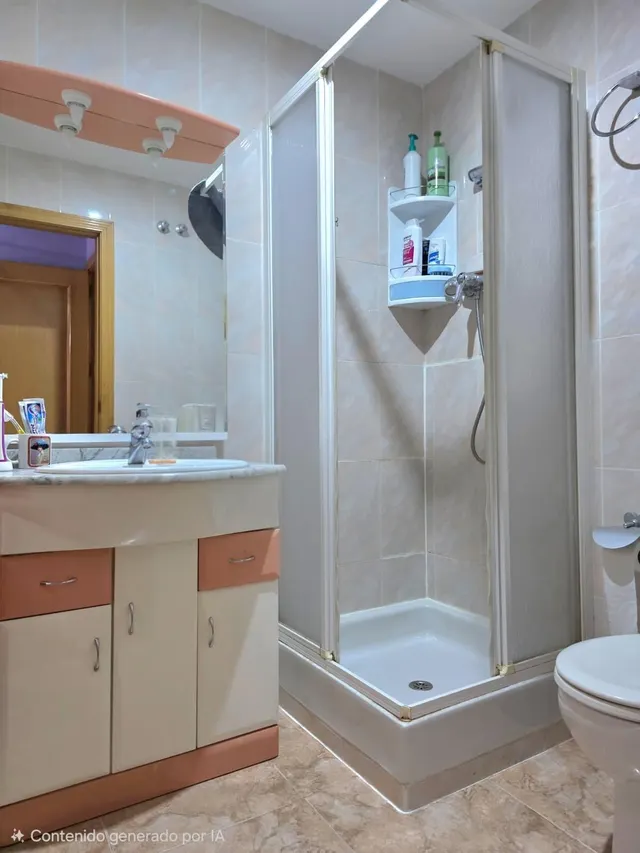 Fantastico piso seminuevo con terraza - puerto Santa Pola — 19