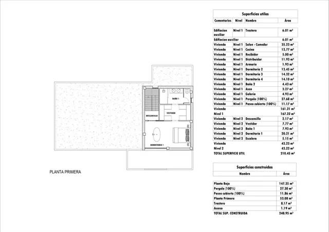 Villas en término de Aspe. — 23
