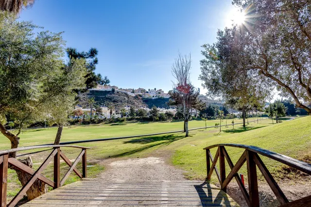 MAGNIFICO CHALET INDEPENDIENTE CON PISCINA PRIVADA Y VISTAS AL CAMPO DE GOLF EN CIUDAD QUESADA — 44