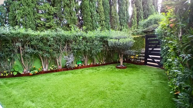 Adosado de 3 habitaciones, jardín, parking privado y gran piscina comunitaria a pocos metros de la Platja de Mont-Roig!! — 15