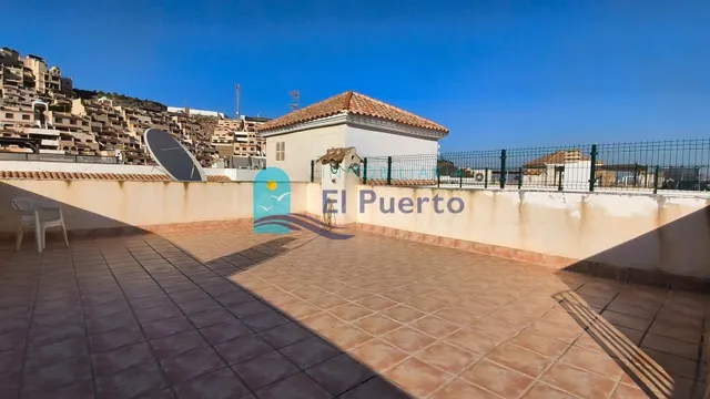 ÁTICO CON GRAN SOLÁRIUM PRIVADO, GARAJE Y PISCINA EN ÁGUILAS - foto 3