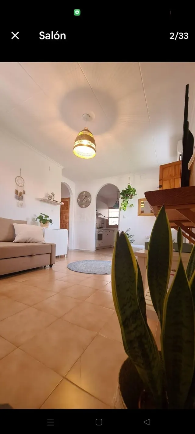 SE ALQUILA PRECIOSO CHALET CON PARCELA PRIVADA Y JARDÍN EN LA MARINA - ALICANTE — 5