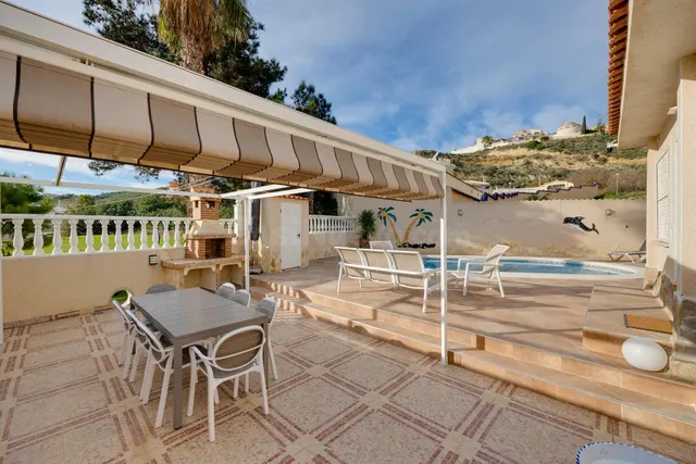 MAGNIFICO CHALET INDEPENDIENTE CON PISCINA PRIVADA Y VISTAS AL CAMPO DE GOLF EN CIUDAD QUESADA — 5