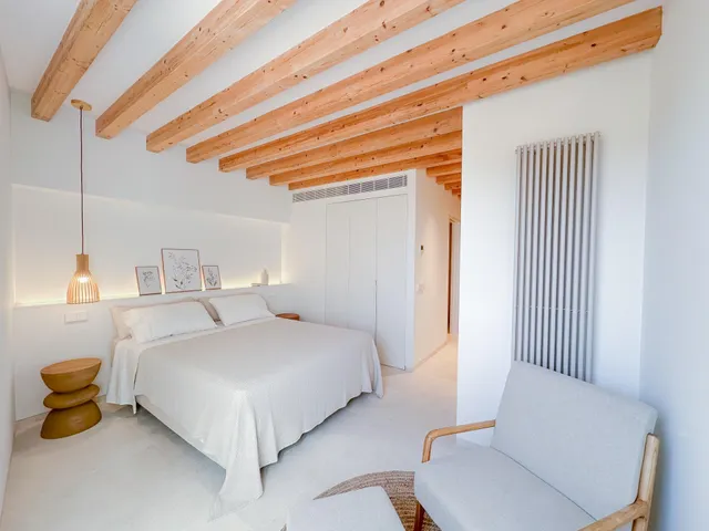 Casa con carácter y vistas a la Tramuntana en Mancor de la Vall — 35