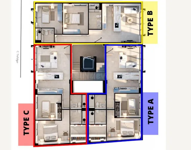 Venta de apartamento en construcción en Lo Pagan a 100mts de - foto 4