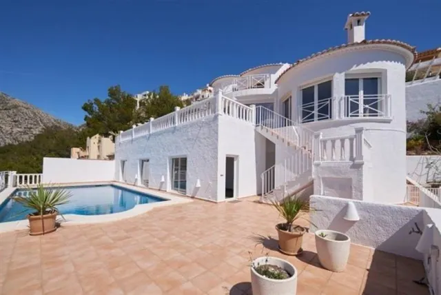 Espectacular villa en Altea hills. 4d.5b.2salones.295m2 — 3