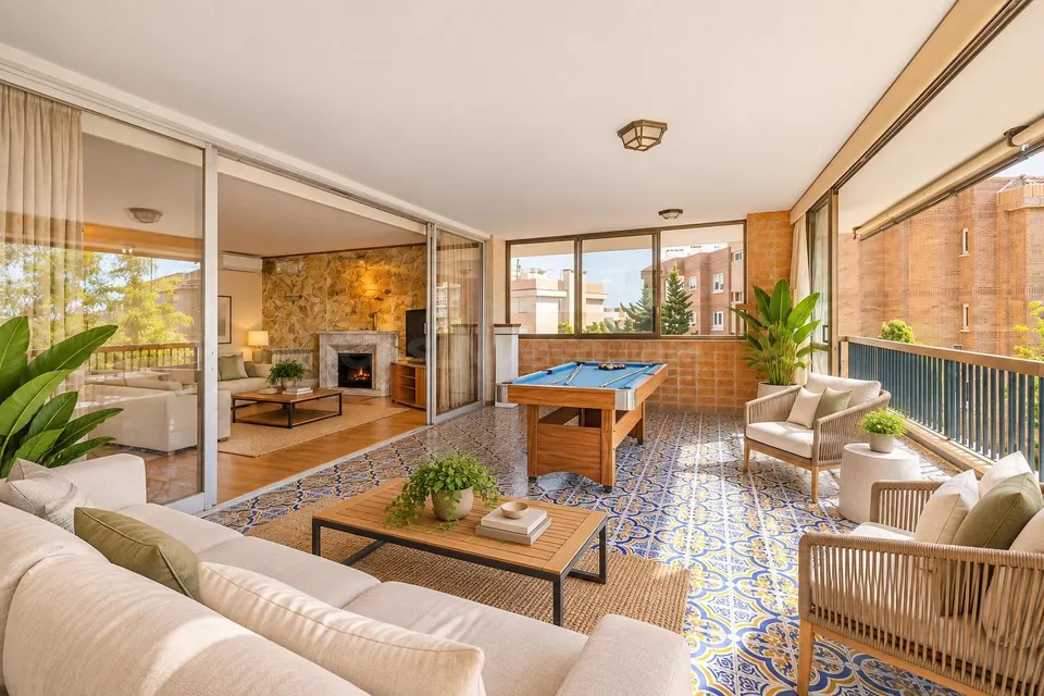 Exclusiva vivienda de alto standing con amplias terrazas, piscina y gran potencial en Son Dameto, Palma