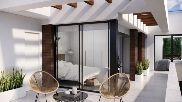VILLAS DE OBRA NUEVA EN PILAR DE LA HORADADA EN EL CAMPO DE GOLF — 8