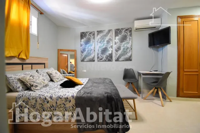 ¡OPORTUNIDAD! ACOGEDOR ESTUDIO JUNTO AV. MIGUEL HERNANDEZ — 5