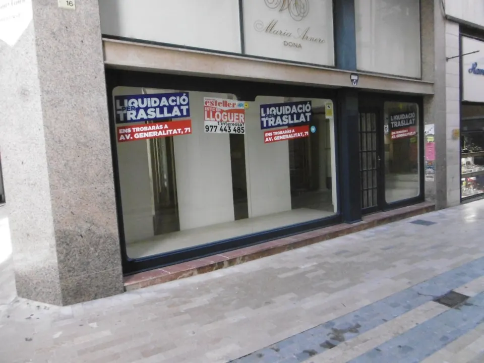 Local comercial en pleno centro de Tortosa de 90m2