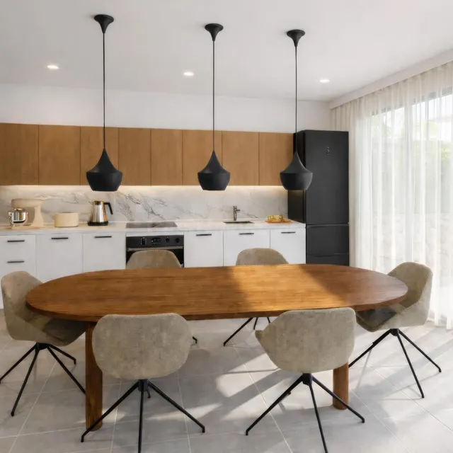 Moderna vivienda adosada de obra nueva con piscina y garaje  - foto 4