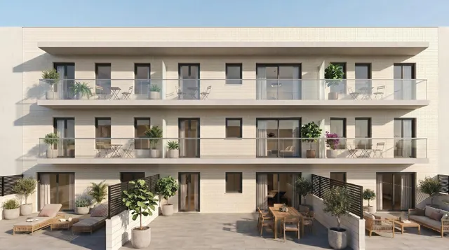 NUEVA PROMOCIÓN - Piso de 2 hab. 1 baños con terraza - — 6