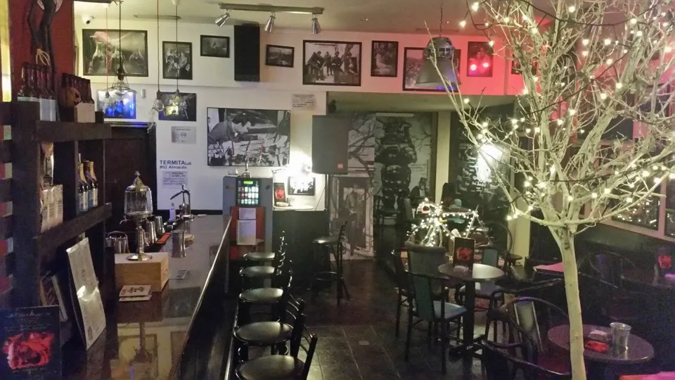 Local acondicionado como bar
