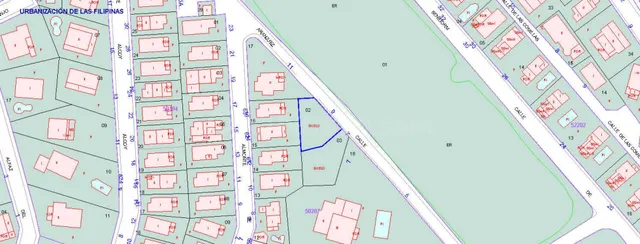 Se venden 2 terrenos urbanos de 620m2 en Villamartin!Se pued