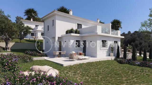 Villas de obra nueva en Cala Romantica — 2