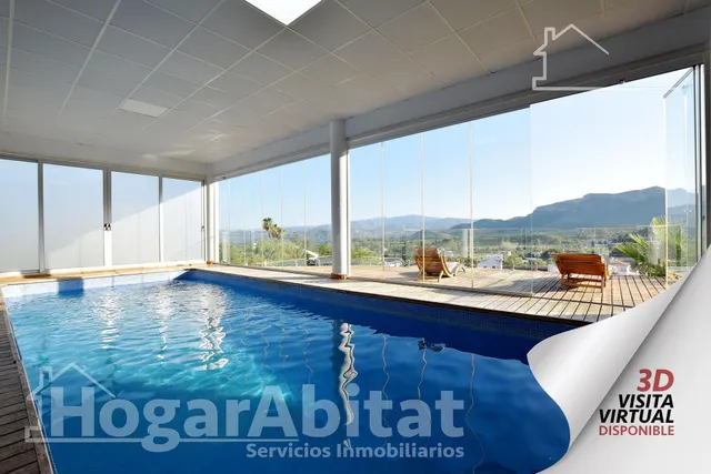 ESPECTACULAR CHALET CON SAUNA, PISCINA, GARAJE Y BONITAS VIS - foto 2