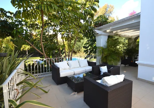 Villa 4 habitaciones 400m² en alquiler - Marbella - foto 4
