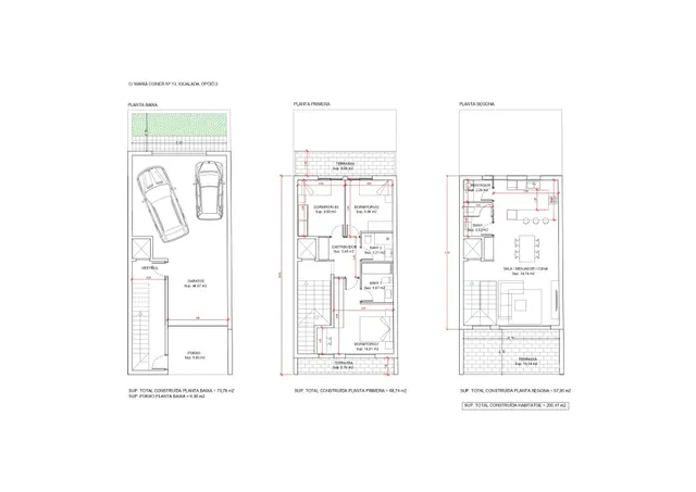 VENTA TERRENO EN IGUALADA ZONA POBLE SEC 101,30M2!! - foto 5