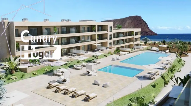 Apartamento en primera línea en Sotavento Suites – La Tejita