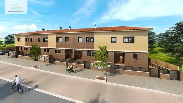 Fantàstica casa adossada en venda al poble de Santa Agnès de
