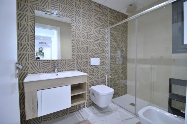 Apartamento con vistas al mar 500 m de la playa — 15