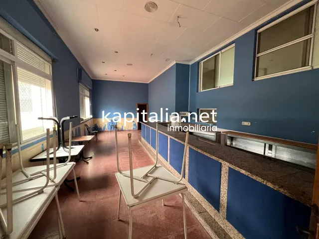 SALON DE EVENTOS EN ALQUILER O VENTA EN GENOVES A 5 MINUTOS DE XATIVA — 11