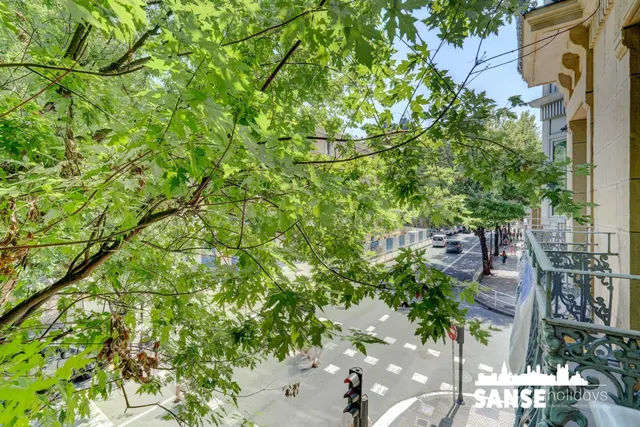 Piso en alquiler en Calle Urbieta 38, Área Romántica, San Se