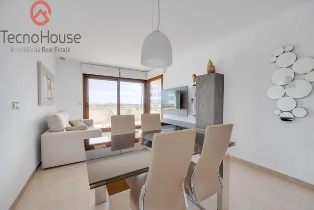 Moderno Piso en Residencial Terrazas De Campoamor con Vistas al Mar — 13