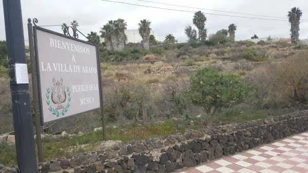 Terreno Urbano de 2.472m2 en La Hidalga del Municipio de Arafo