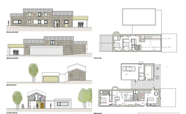 ¡CASA para REHABILITAR y con 6.676m2 de TERRENO con proyecto - foto 5