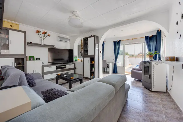 Chalet con parking, piscina, solarium y vistas despejadas! — 12