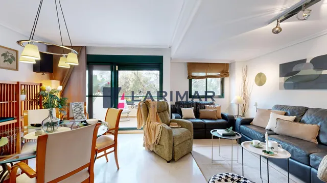 Chalet Adosado en el Campo de Golf de Alicante junto a Playa de San Juan — 20