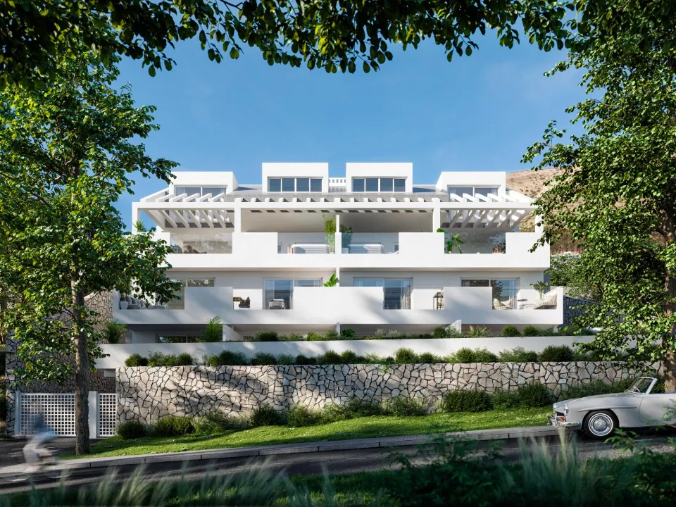 EXCLUSIVA NUEVA VIVIENDA DE 2 DORMITORIOS EN LA ZONA DE TORREQUEBRADA, A 300 METROS DE LA PLAYA !!!
