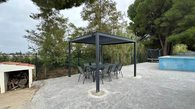 Finca rústica con placas solares y pozo en Garrapinillos, Zaragoza. — 17
